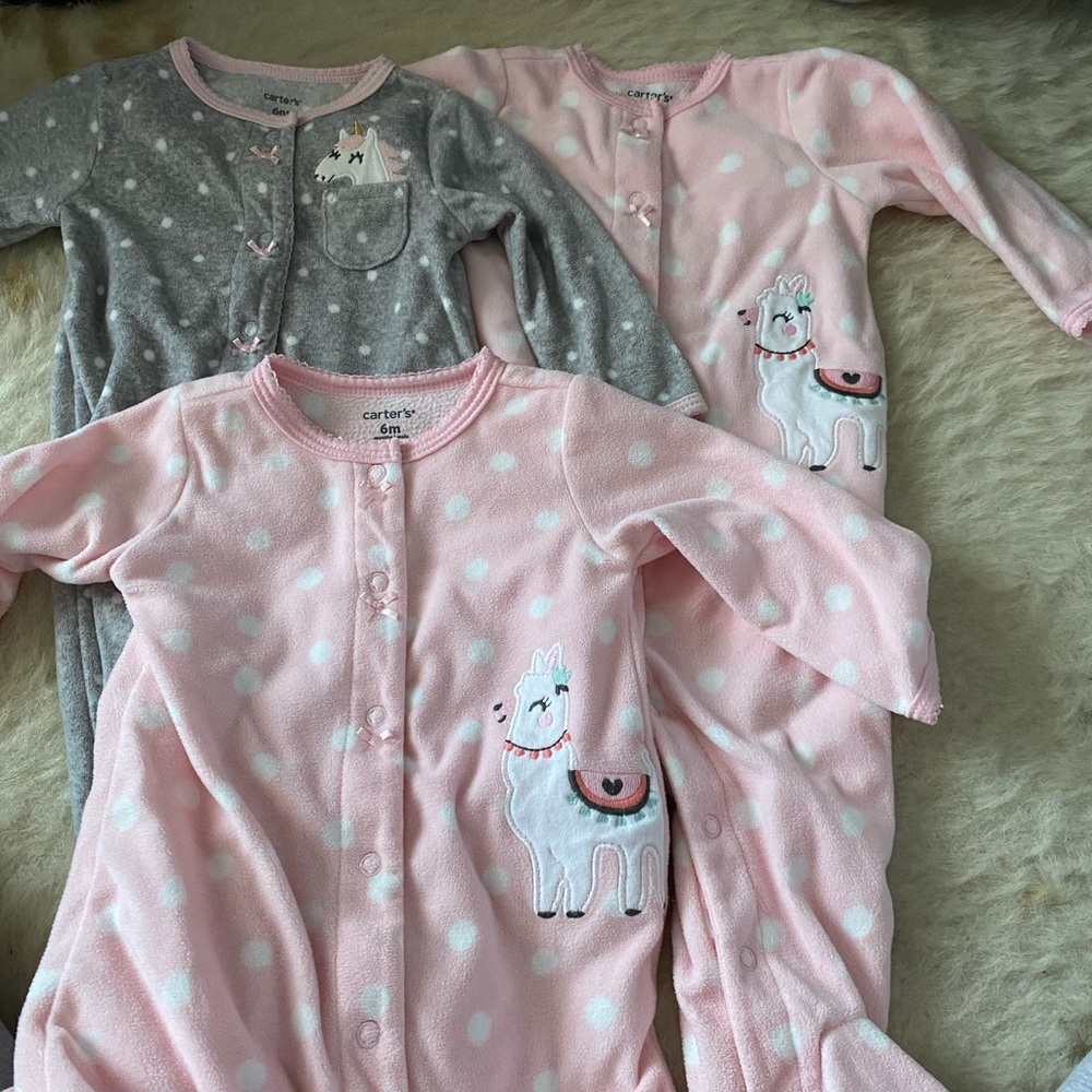 Baby girl clothes 3-6 months and 6-9 months